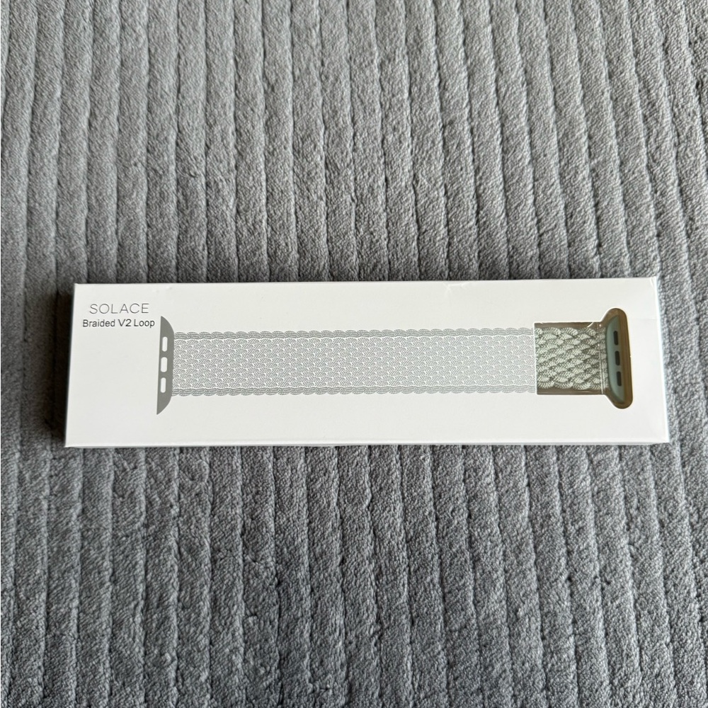 Braided V2 Loop Apple Watch Band - Green size S